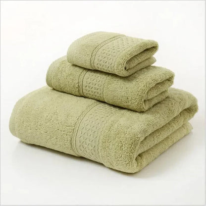 4 pc Thick Cotton Super Absorbent Bath Towel