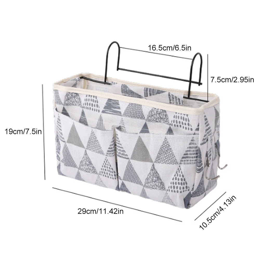 Bedside Dorm Storage Bag