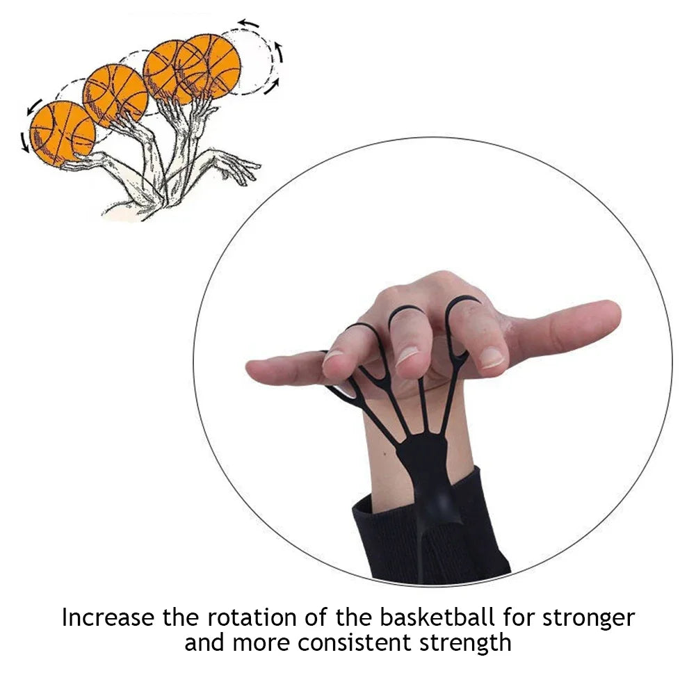 Silicone Basketball Shooting poster Aid