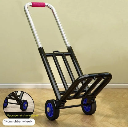 Folding Retractable Cart Trolley Portable Hand Cart