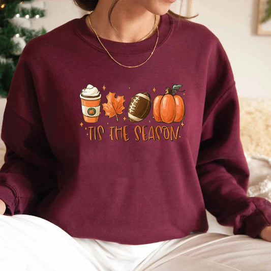 Tis The Season Fall  Sweatshirt