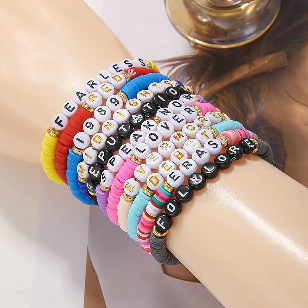 Colorful Friendship Bracelets for Taylor Swift Fans