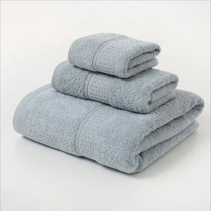 4 pc Thick Cotton Super Absorbent Bath Towel