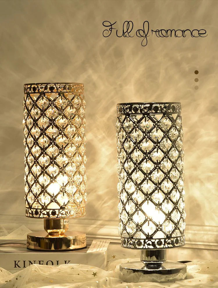 Crystal Table Lamp