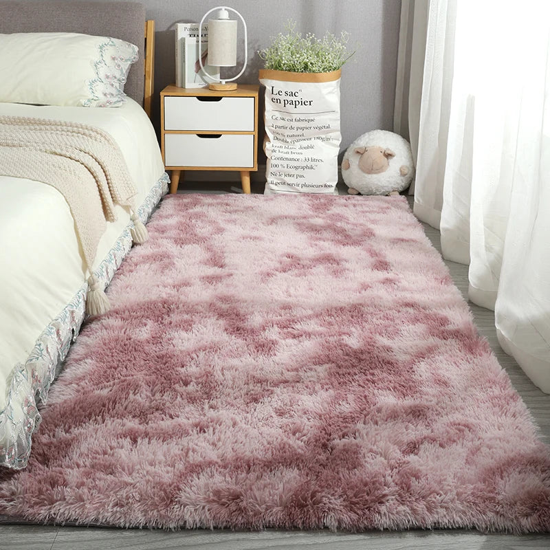 Fluffy Soft Bedside Rug