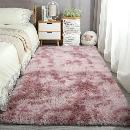 Fluffy Soft Bedside Rug