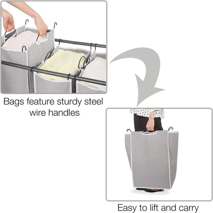 4 Section Laundry Sorter