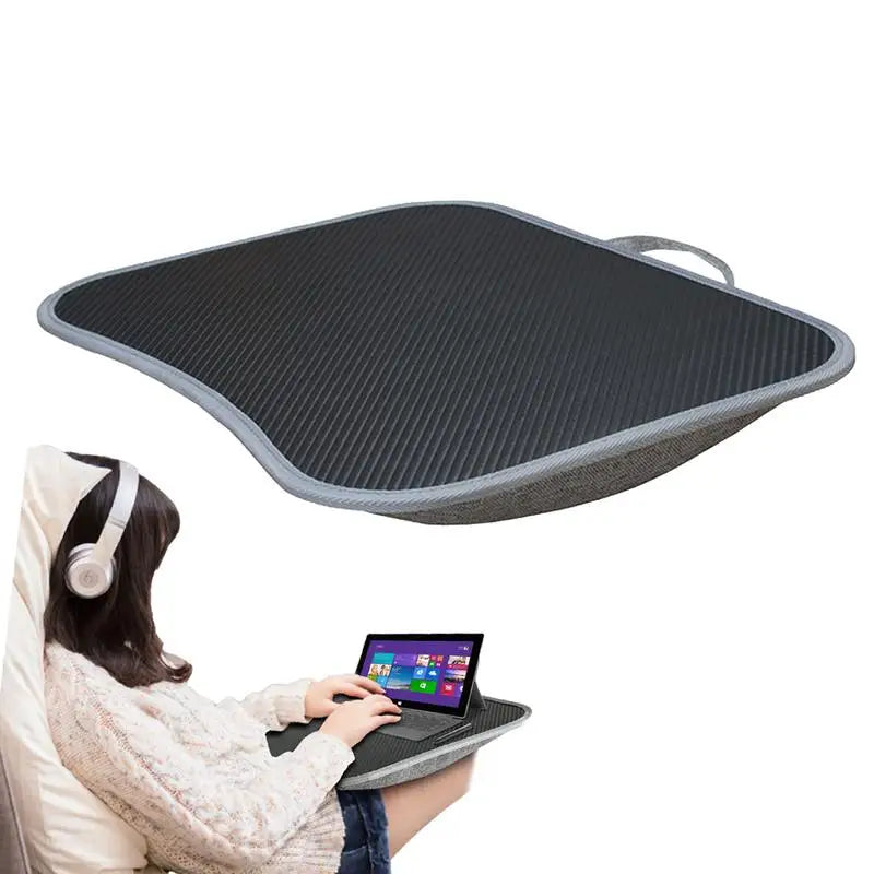 Lap  Tray With Soft Pillow Cushion