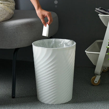 3Pcs Bathroom Trash Can Set