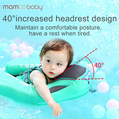 AquaCuddle Baby Buoy - Non-Inflatable Swim Trainer