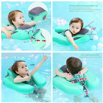 AquaCuddle Baby Buoy - Non-Inflatable Swim Trainer