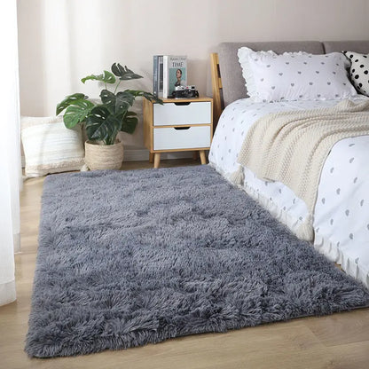 Fluffy Soft Bedside Rug