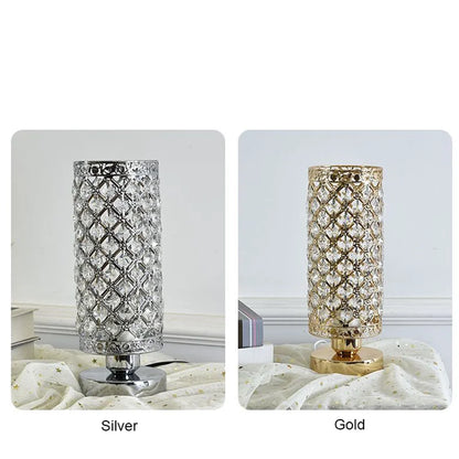 Crystal Table Lamp