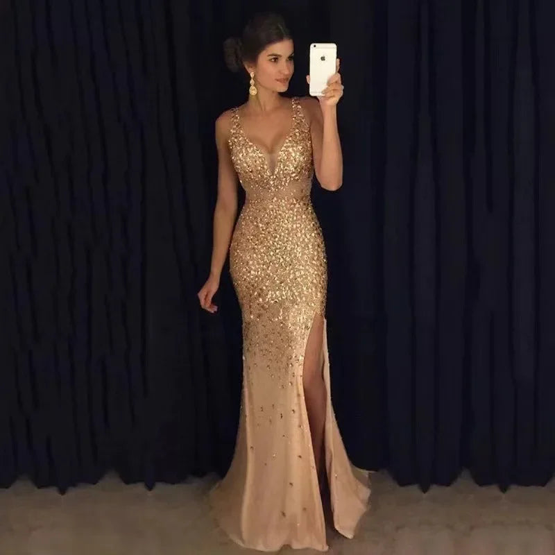 Empire  Evening Gown