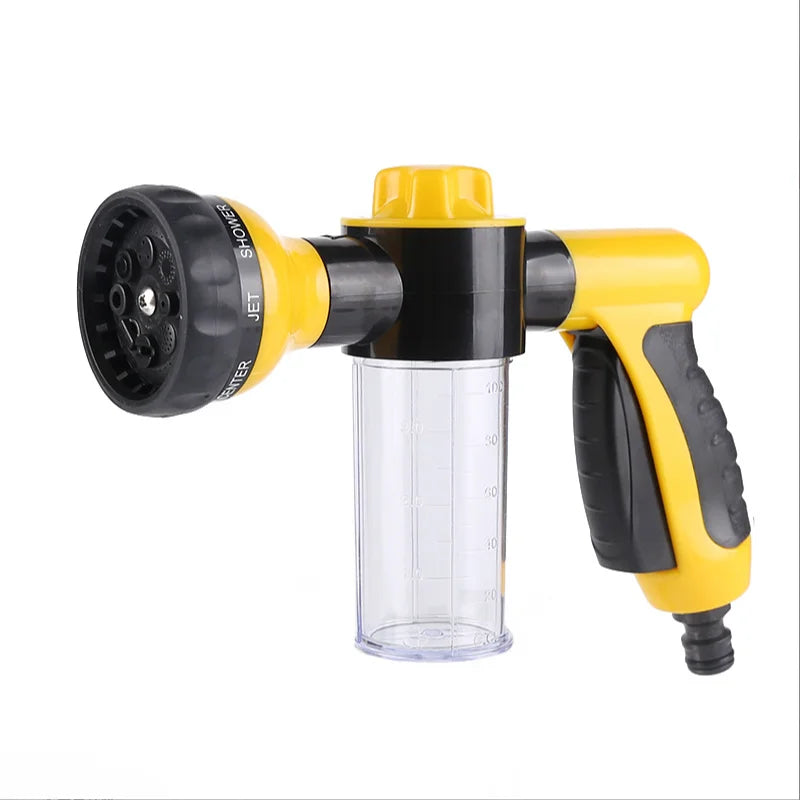 PawSpray Pro - High-Pressure Pet Shower & Cleaning Gun