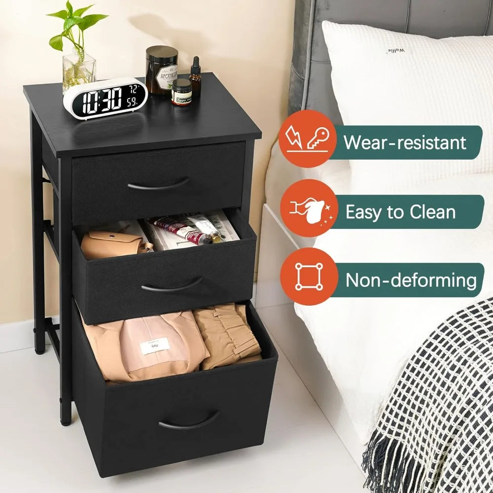 Storage Haven Nightstand