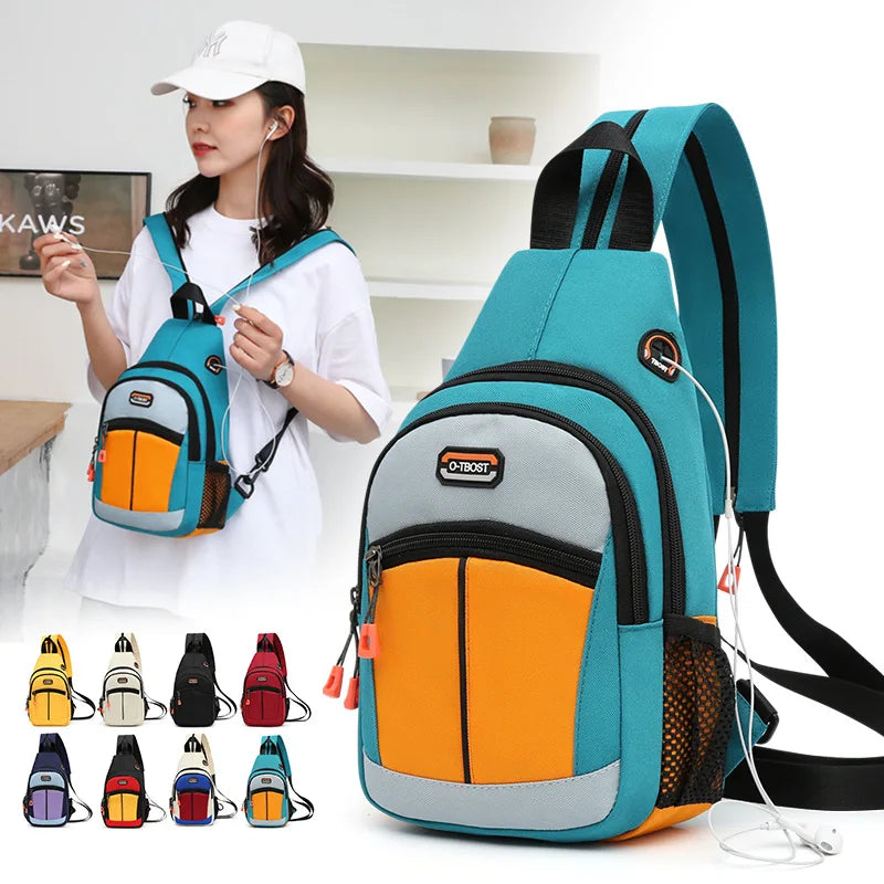 Mini travel bag sport backpack shoulder bag