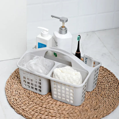 Plastic Shower Caddy for College Dorm Bathroom