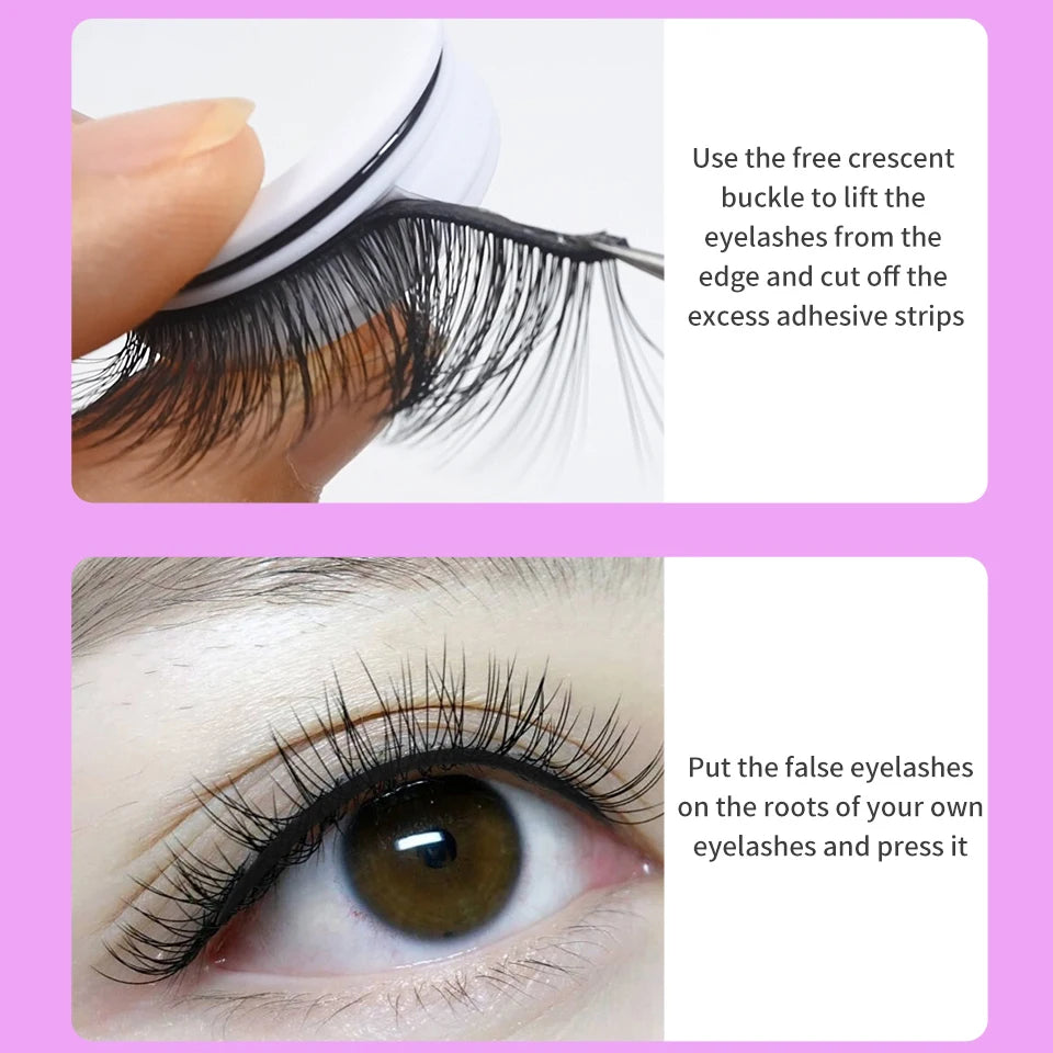 LuxeLash Reusable Adhesive Eyelashes