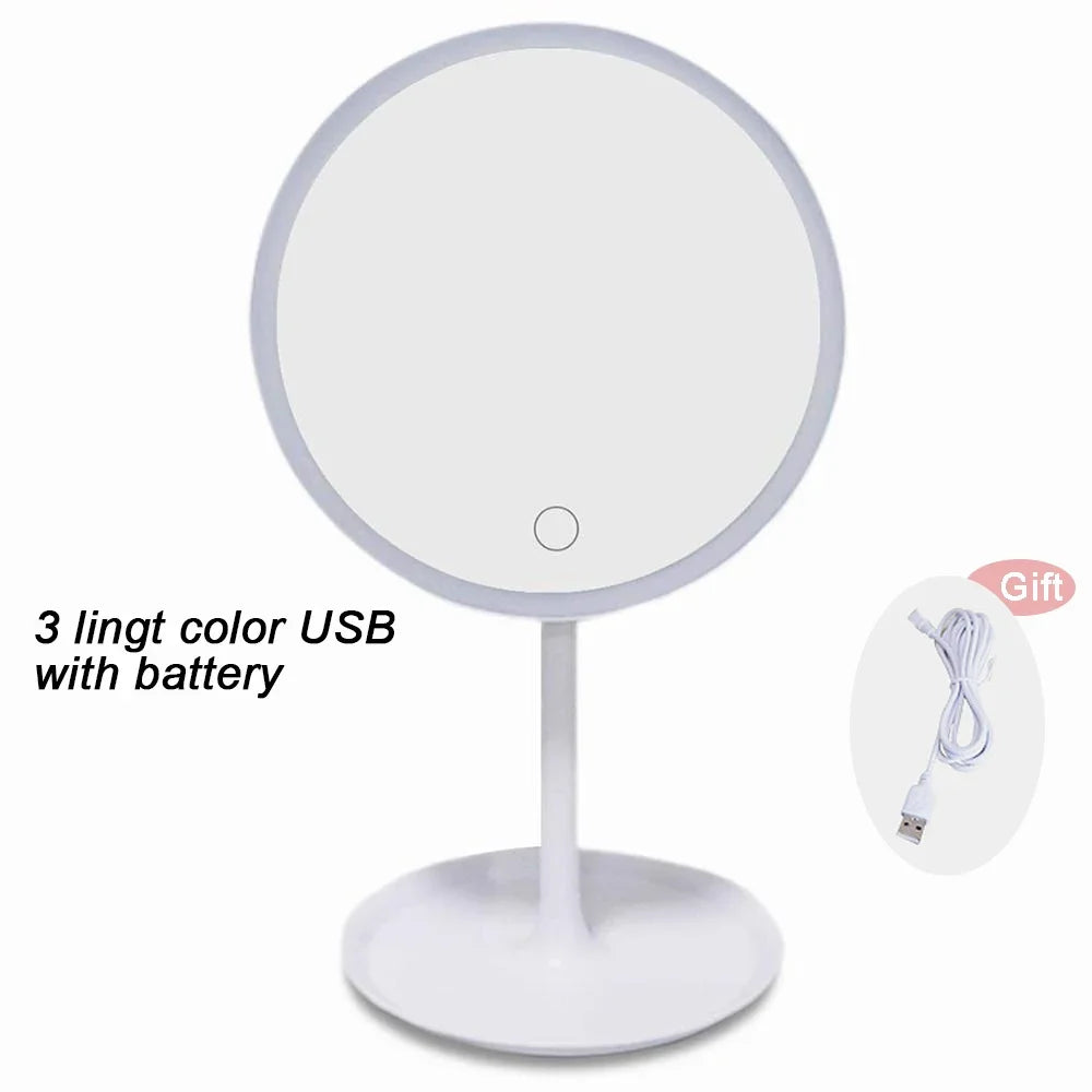 Makeup Mirror With LED Light