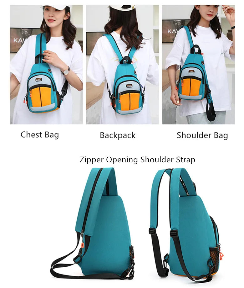 Mini travel bag sport backpack shoulder bag