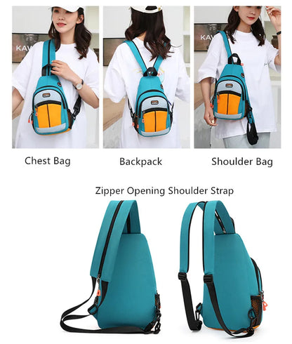 Mini travel bag sport backpack shoulder bag