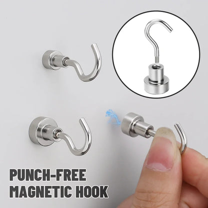 10/1PCS Metal Strong Magnetic \ Heavy-duty Magnetic Hook