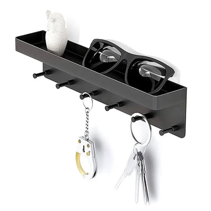 Key Holder and  Mail Shelf