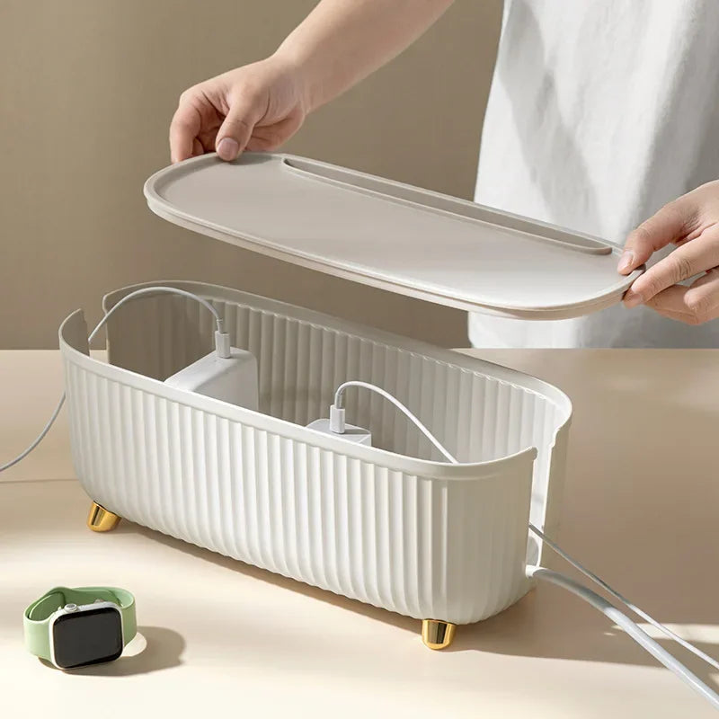 Desk top  Cable Wire Organizer