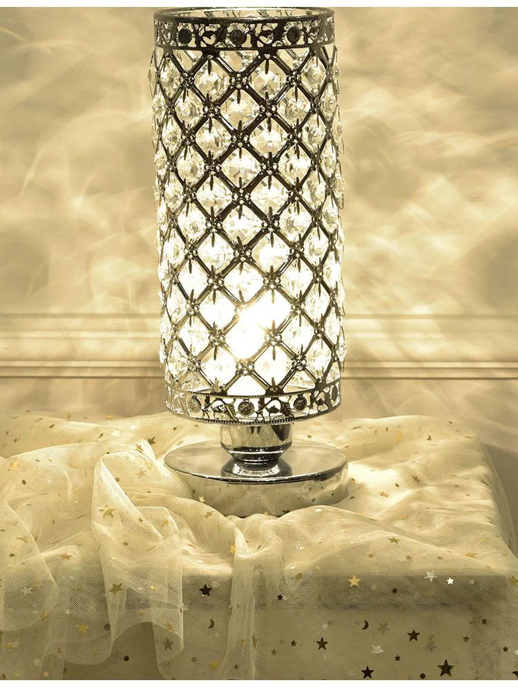 Crystal Table Lamp