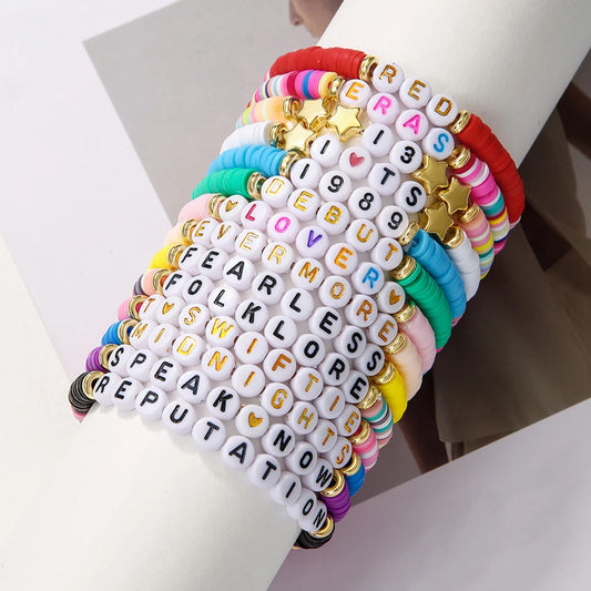 Colorful Friendship Bracelets for Taylor Swift Fans