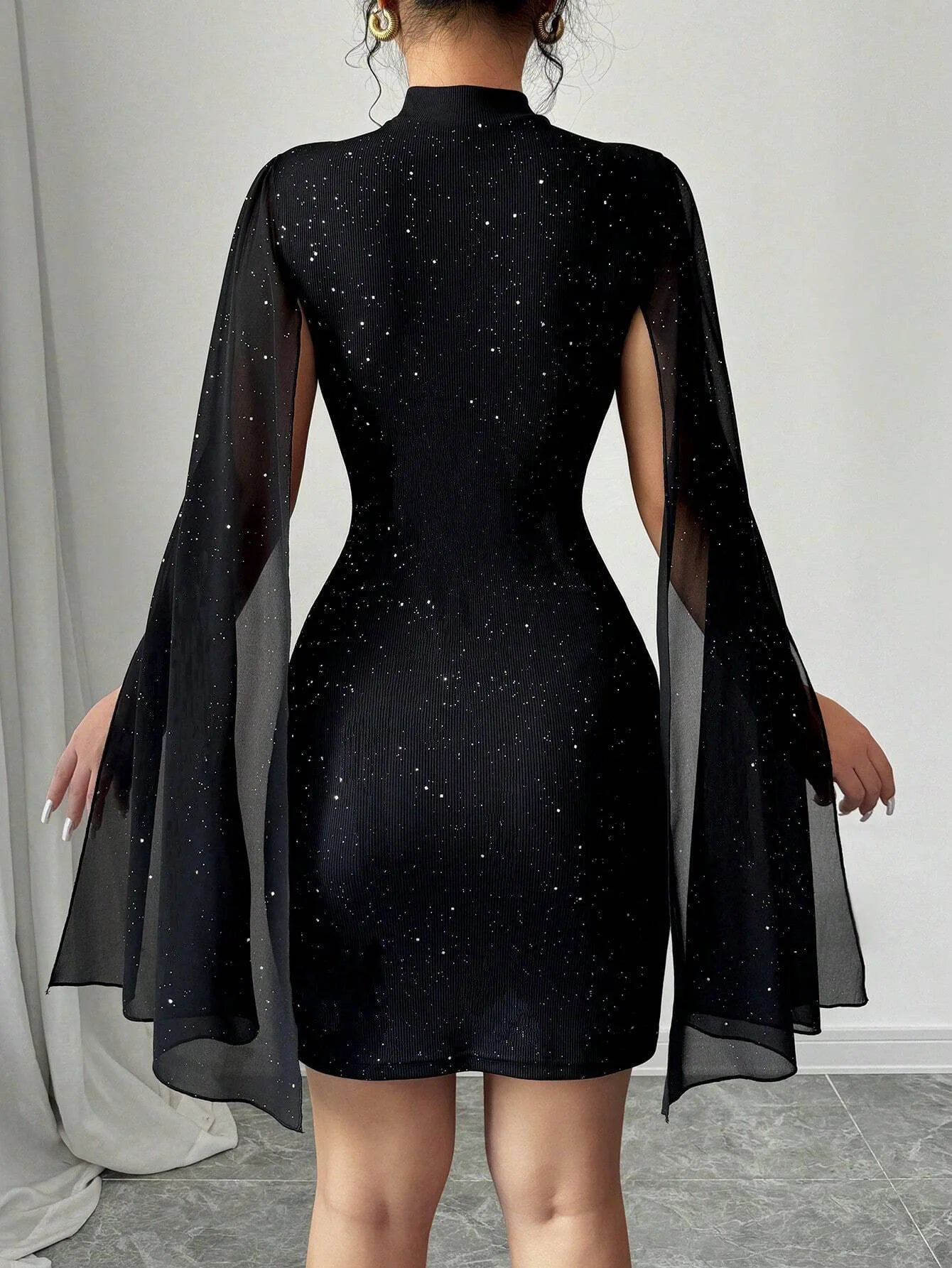 Luxe Lights Sequin Party Dress