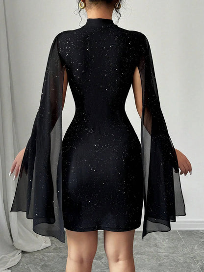 Luxe Lights Sequin Party Dress