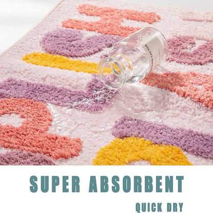 Absorbent Bath Rug