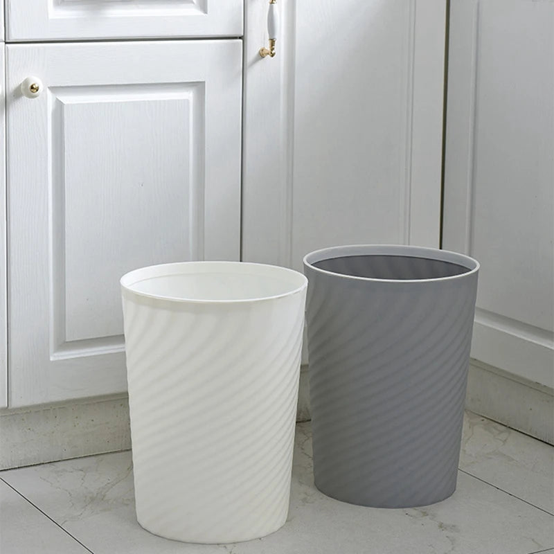 3Pcs Bathroom Trash Can Set