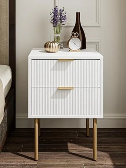 Gold Frame Night Stand