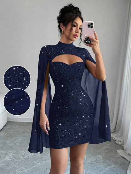 Luxe Lights Sequin Party Dress