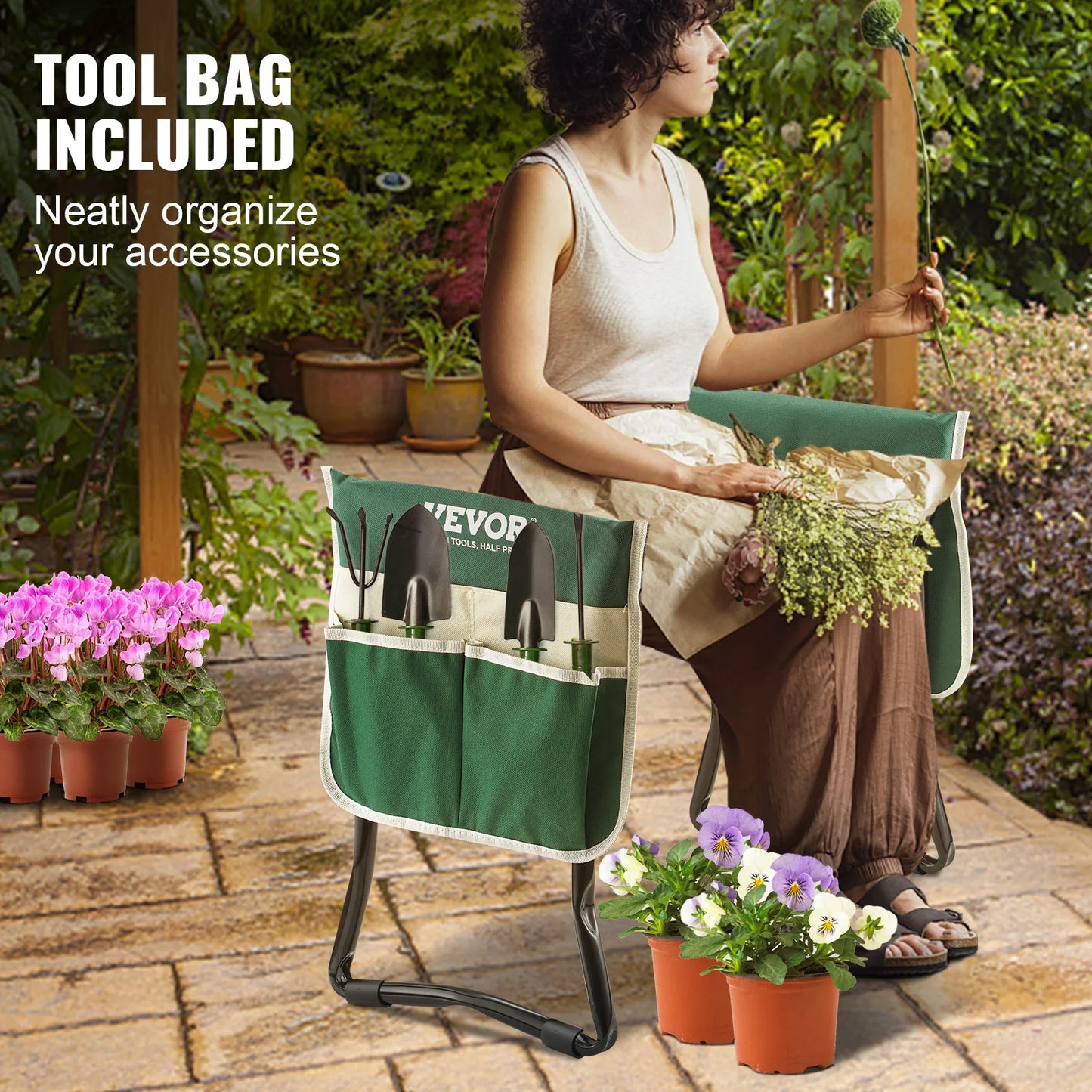 VEVOR GardenEase Kneeler and Seat