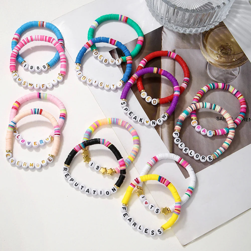 Colorful Friendship Bracelets for Taylor Swift Fans