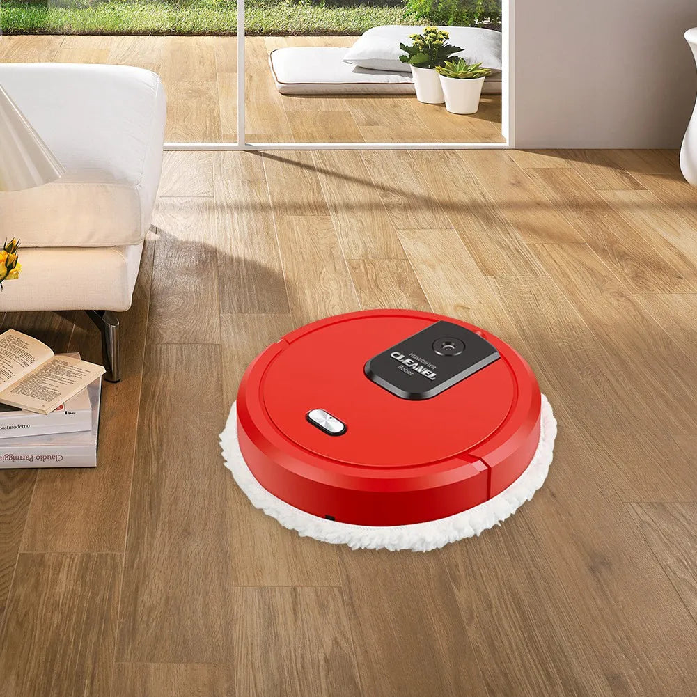 Smart Sweep and Mop Robot Vacuum;  Rechargeable