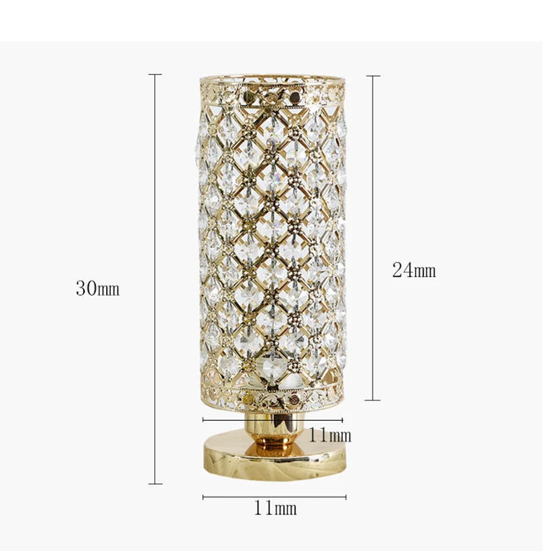 Crystal Table Lamp