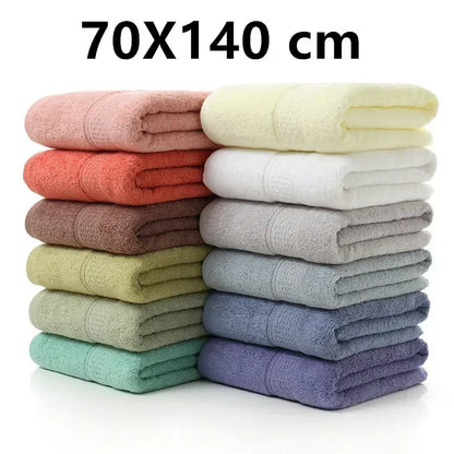 4 pc Thick Cotton Super Absorbent Bath Towel