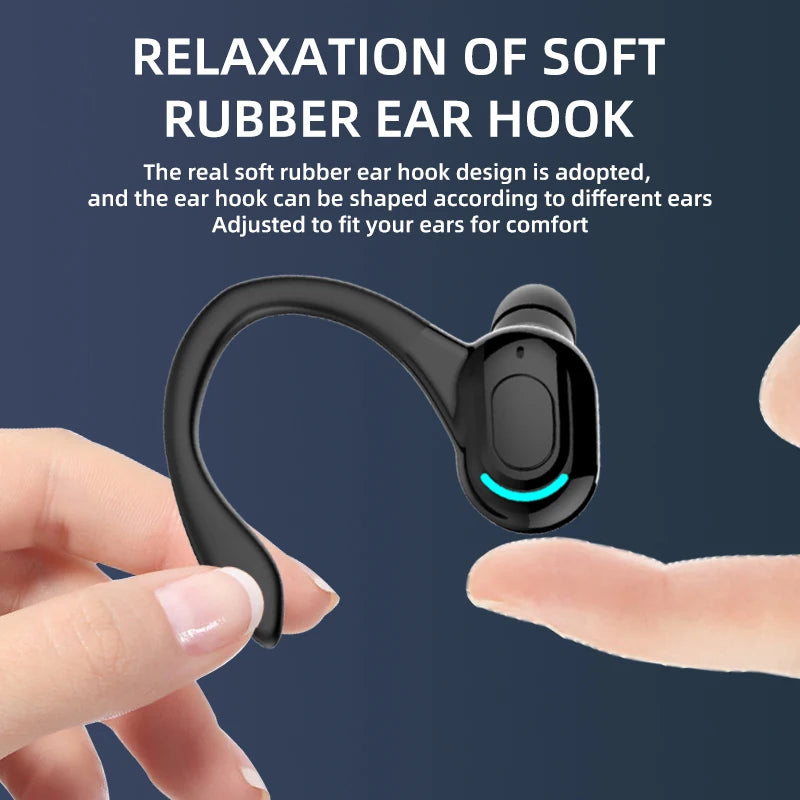 Bluetooth Earphone Waterproof Wireless Headphones with Mic