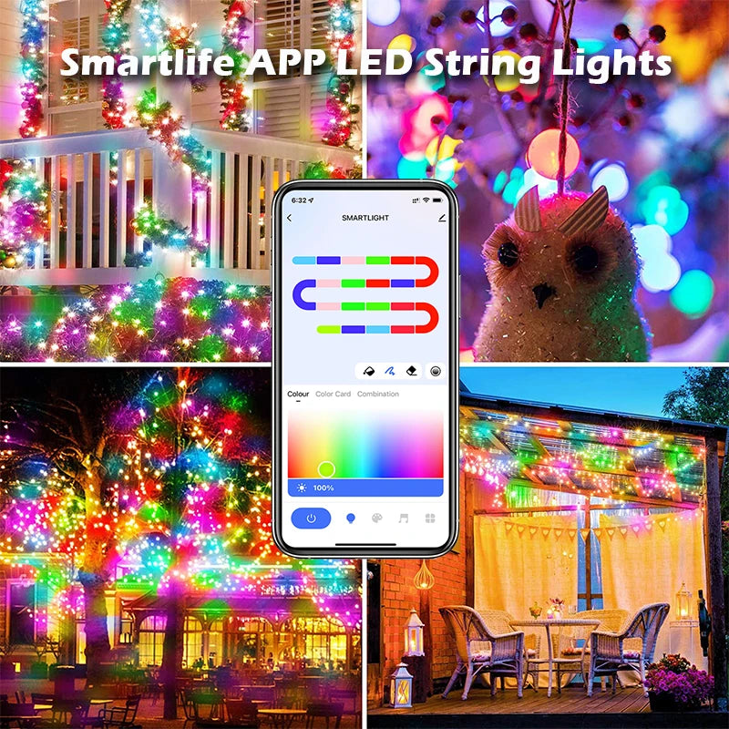 LED String Lights  with Alexa Music Sync