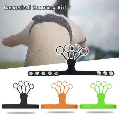 Silicone Basketball Shooting poster Aid