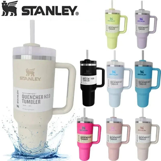 Stanley Thermal Tumbler 40oz Stainless Steel with Handle
