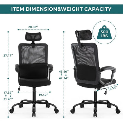 Ergonomic Mesh Computer Chair