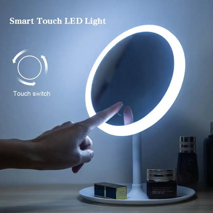 Makeup Mirror With LED Light