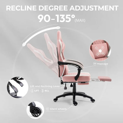  Multi-Functional Gaming and Study Chair for Dorm Rooms