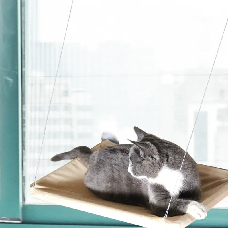 PurrfectPerch Cat Hammock Window Hanger